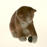 Joker, Cat, Royal Copenhagen figurine no. 688