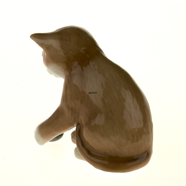 Joker, kat, Royal Copenhagen figur nr. 688