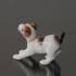 Foxterrier, Royal Copenhagen hunde figur | Nr. 1020743 | Alt. 1020749 | DPH Trading
