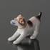 Foxterrier, Royal Copenhagen hunde figur | Nr. 1020743 | Alt. 1020749 | DPH Trading