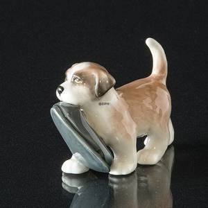 Sanktbernhardshund, Royal Copenhagen hunde figur | Nr. 1020744 | Alt. 1020744 | DPH Trading