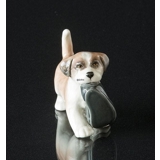 St. Bernard dog, Royal Copenhagen dog figurine no. 744