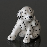 Dalmatiner, Royal Copenhagen Hund Figur Nr. 747