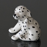 Dalmatiner, Royal Copenhagen hunde figur nr. 747