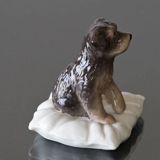 Jack Russell Terrier, Royal Copenhagen hunde figur nr. 749