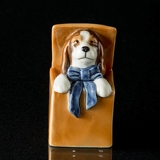 Cocker Spaniel, Royal Copenhagen dog figurine no. 751