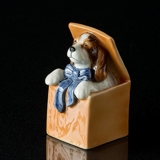 Cocker Spaniel, Royal Copenhagen hunde figur nr. 751