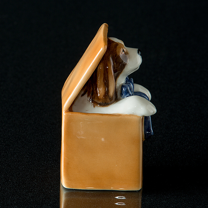 Cocker Spaniel, Royal Copenhagen hunde figur nr. 751