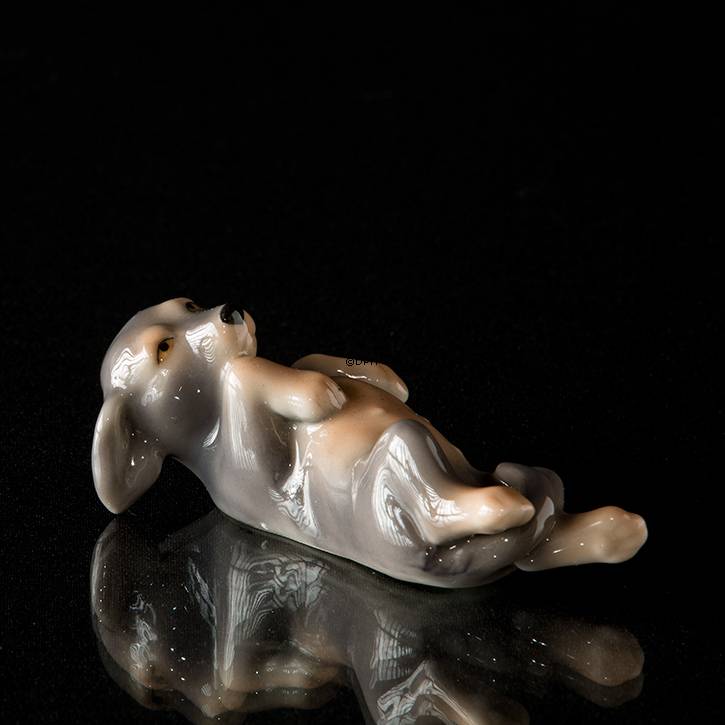 Gravhund, Royal Copenhagen hunde figur nr. 753
