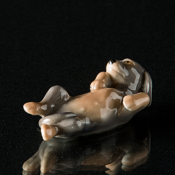 Gravhund, Royal Copenhagen hunde figur nr. 753