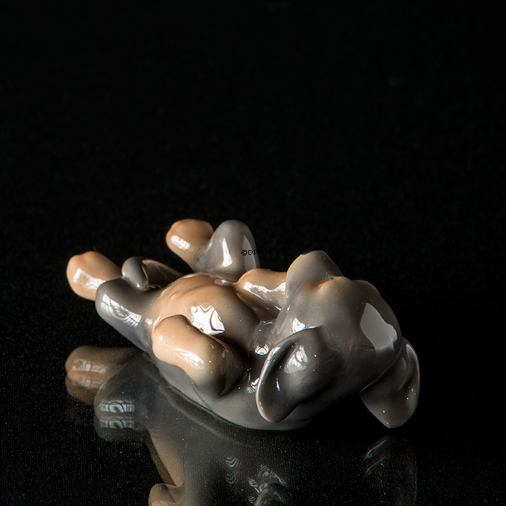 Gravhund, Royal Copenhagen hunde figur nr. 753