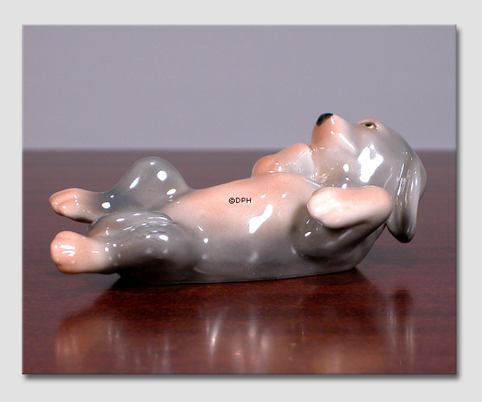 Gravhund, Royal Copenhagen hunde figur nr. 753