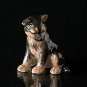 Schæferhund, Royal Copenhagen hunde figur