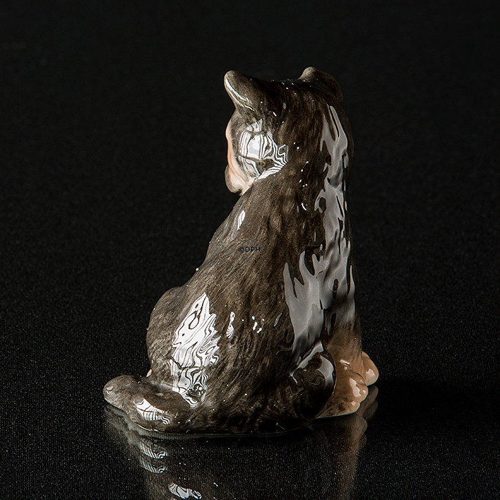 Schæferhund, Royal Copenhagen hunde figur nr. 754