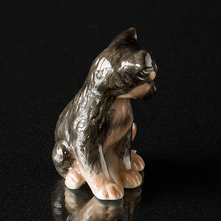 Schæferhund, Royal Copenhagen hunde figur nr. 754