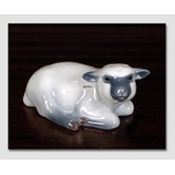 Liggende Lam, Royal Copenhagen figur nr. 756