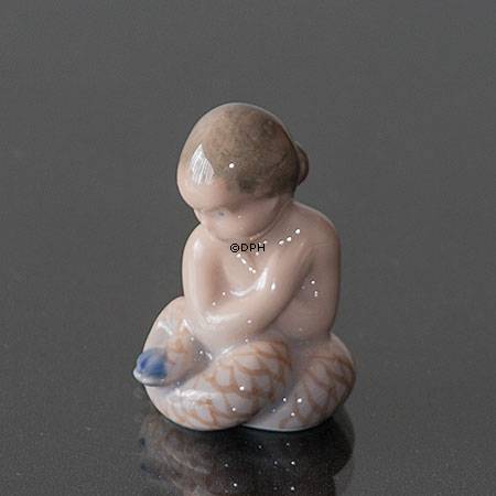 Havfrue, Royal Copenhagen figur nr. 2313 eller 129