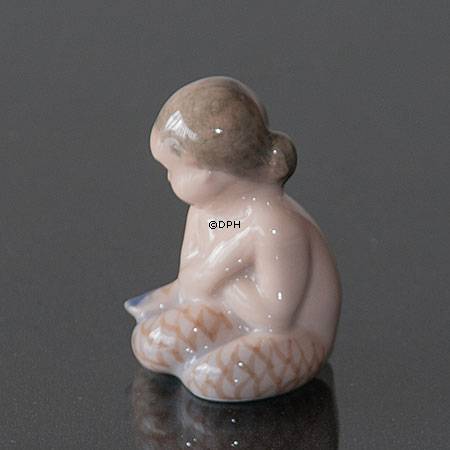 Havfrue, Royal Copenhagen figur nr. 2313 eller 129