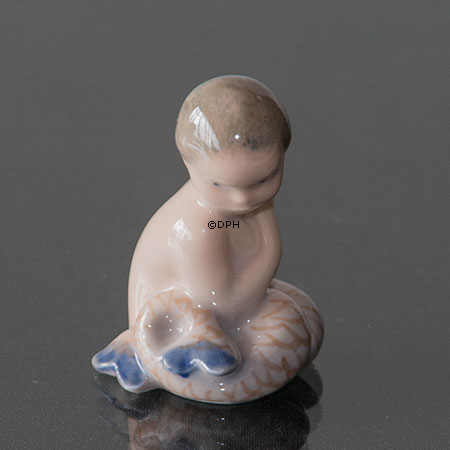 Havfrue, Royal Copenhagen figur nr. 2313 eller 129