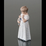 Pige med dukke, Royal Copenhagen figur nr. 3539 eller 146