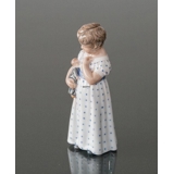 Pige med dukke, Royal Copenhagen figur nr. 3539 eller 146