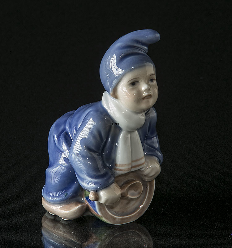 Trommeslager, Royal Copenhagen figur nr. 3647 eller 148