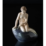 The Little Mermaid, Royal Copenhagen figurine no. 4431 or 150