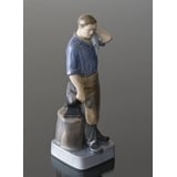 Blacksmith a hard days work, Royal Copenhagen figurine no. 4502 or 151