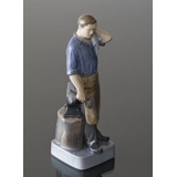 Schmiede arbeitet hart, Royal Copenhagen Figur Nr. 4502 oder 151