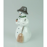 Schneemann, Royal Copenhagen Figur Nr. 5658 oder 158