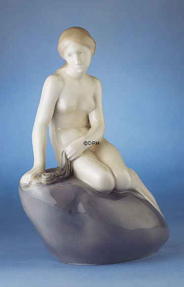 Den Lille Havfrue, Royal Copenhagen figur nr. 5689 eller 159