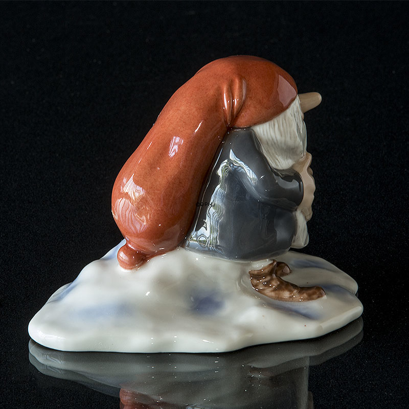 Nisse med lygte, Wiberg, Royal Copenhagen julefigur nr. 369