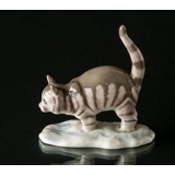 Kat, Wiberg, Royal Copenhagen jule figur nr. 372
