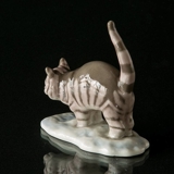 Kat, Wiberg, Royal Copenhagen jule figur nr. 372