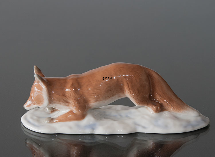 Ræv, Wiberg, Royal Copenhagen julefigur nr. 373