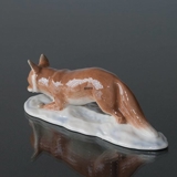 Ræv, Wiberg, Royal Copenhagen julefigur nr. 373