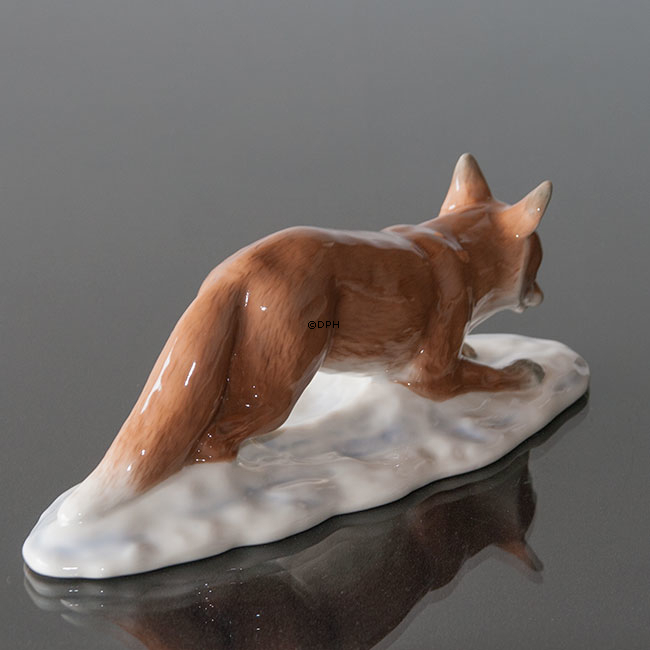 Ræv, Wiberg, Royal Copenhagen julefigur nr. 373