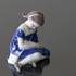 Pige med dukke, Bing & Grøndahl figur nr. 1526 | Nr. 1021400 | Alt. B1526 | DPH Trading