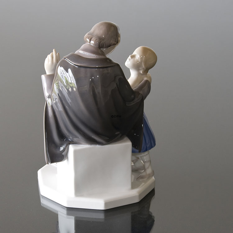 H. C. Andersen figur, Bing & Grøndahl figur nr. 2037 eller 445