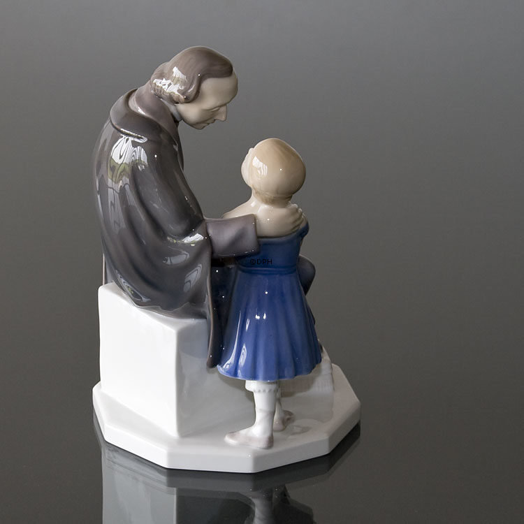 H. C. Andersen figur, Bing & Grøndahl figur nr. 2037 eller 445