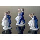 Dancing Couple, Girl and Boy dancing, Bing & grondahl figurine no. 2385 or 492