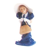 Udklædt pige, Royal Copenhagen figur nr. 533