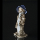 Boy dressed up, Royal Copenhagen figurine no. 544