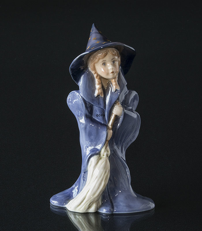 Heks, Royal Copenhagen figur nr. 549