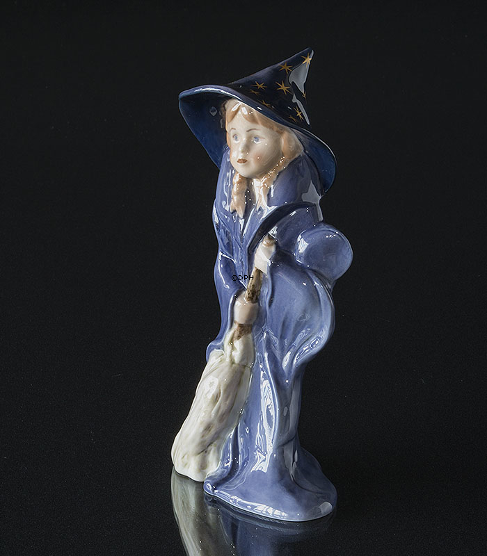 Heks, Royal Copenhagen figur nr. 549