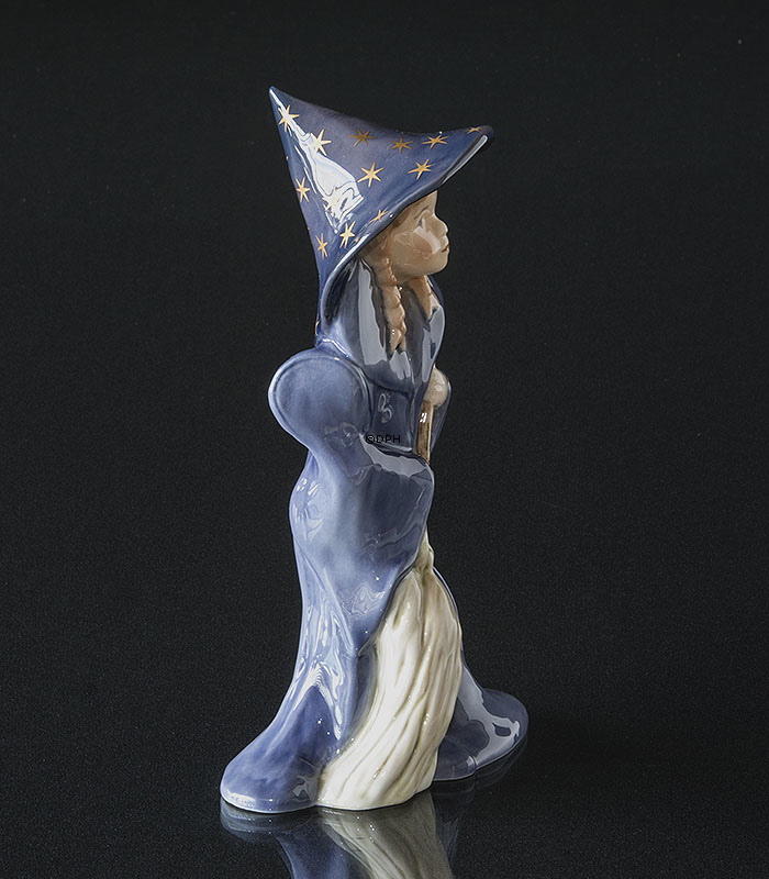 Heks, Royal Copenhagen figur nr. 549