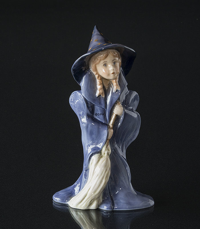 Heks, Royal Copenhagen figur nr. 549