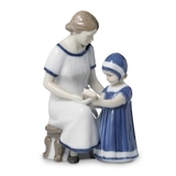 Else med sin mor, Royal Copenhagen figur nr. 668