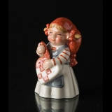 Pixie with Heart, Royal Copenhagen Christmas figurine no. 761