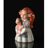Nisse med flethjerte, Royal Copenhagen jule figur nr. 761